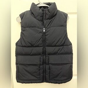 Champion Black Puffer Vest